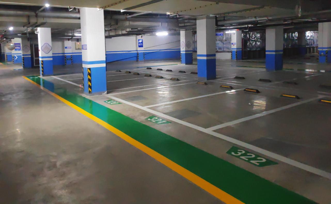 山西建投靜態(tài)交通公司天開(kāi)高教科創(chuàng)園停車場(chǎng) 智慧升級(jí)，打造停車服務(wù)新標(biāo)桿