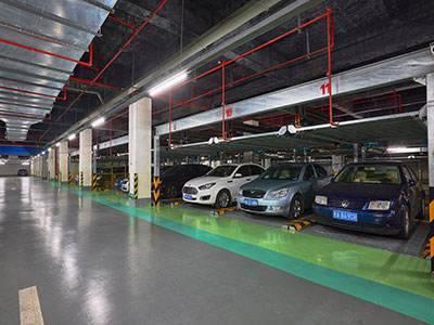 智能停車庫(kù)落戶紅門(mén)館前，科技助力緩解市婦保院停車難題